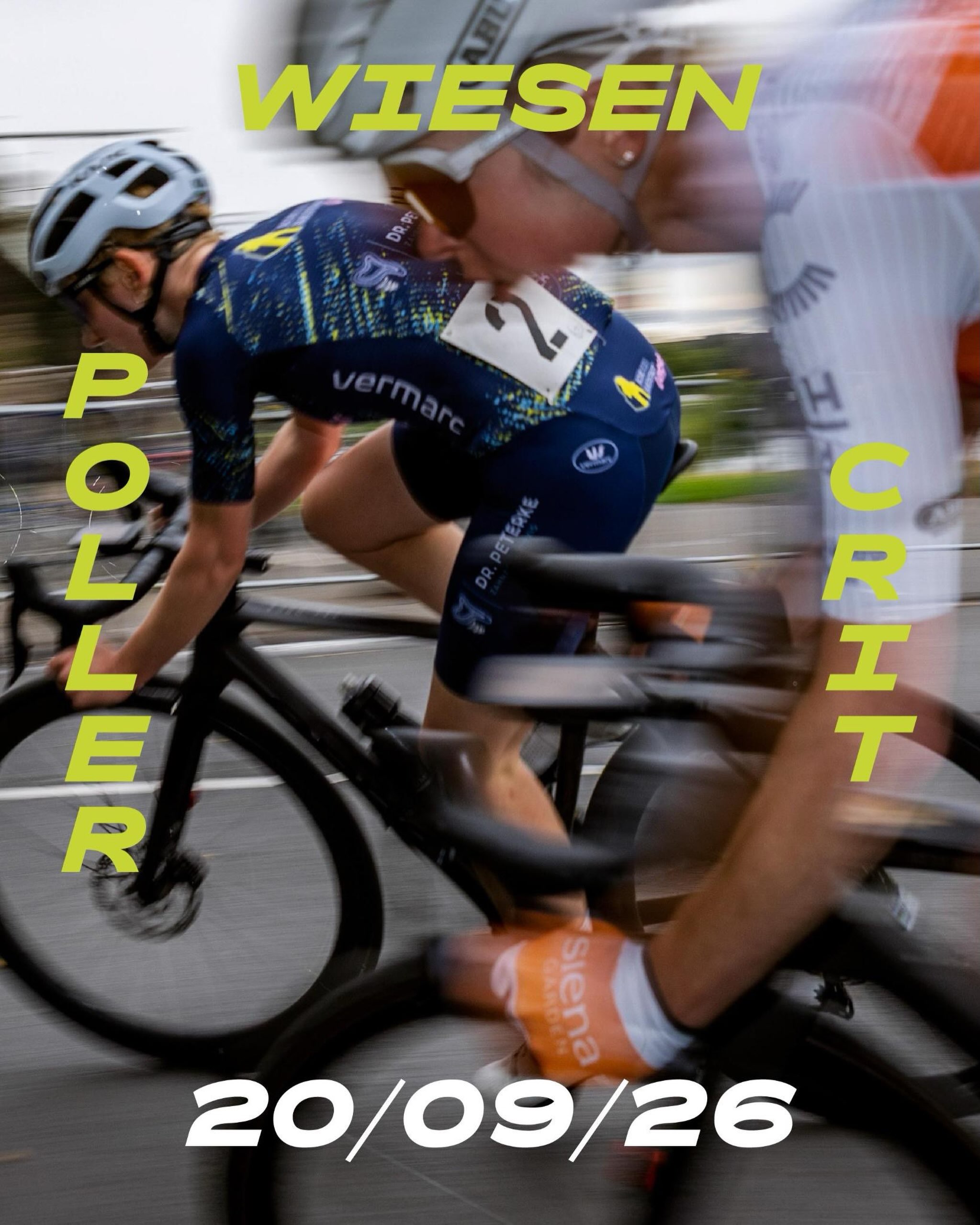 Nicht mal 2 Monate bis zum krönenden Abschluss der Crit-Saison in Köln und Umgebung an den Poller Wiesen. Anfeuern 📣 oder selbst mitfahren 🚀? Egal, Hauptsache rumkommen! 

📸 @planetenpuls
