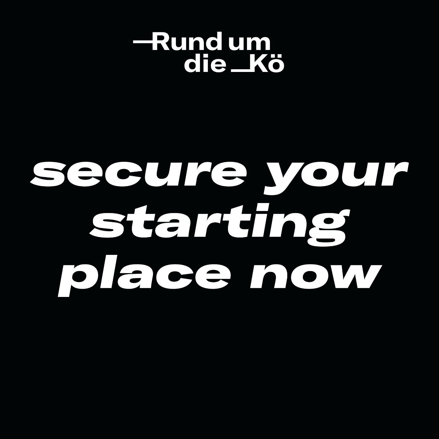 Heute Abend um 00:00 Uhr endet das Zeitfenster für die Online-Anmeldung zu @rundumdiekoe 
Bei vielen Rennen besteht die Möglichkeit, sich am Sonntag bis eine Stunde vorm Rennen nachzumelden, jedoch nicht bei den Offenen Düsseldorfer Stadtmeisterschaften powered by @cyclingworldeurope 
Solltet ihr also noch Lust haben, zu viert ein paar schnelle Runden auf der @koenigsallee_duesseldorf zu drehen: meldet euch an. Exklusiv für Hobbyfahrer*innen ohne Lizenz. 
Link zu allen Anmeldungen inklusive der Kinderrennen heute bei uns im der Bio. Bitte teilt die frohe Kunde. #everybodydancenow
#königsallez #königsallee #düsseldorf